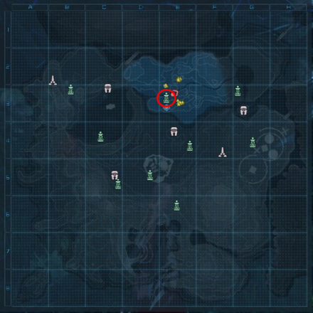 レゾルの森マップ