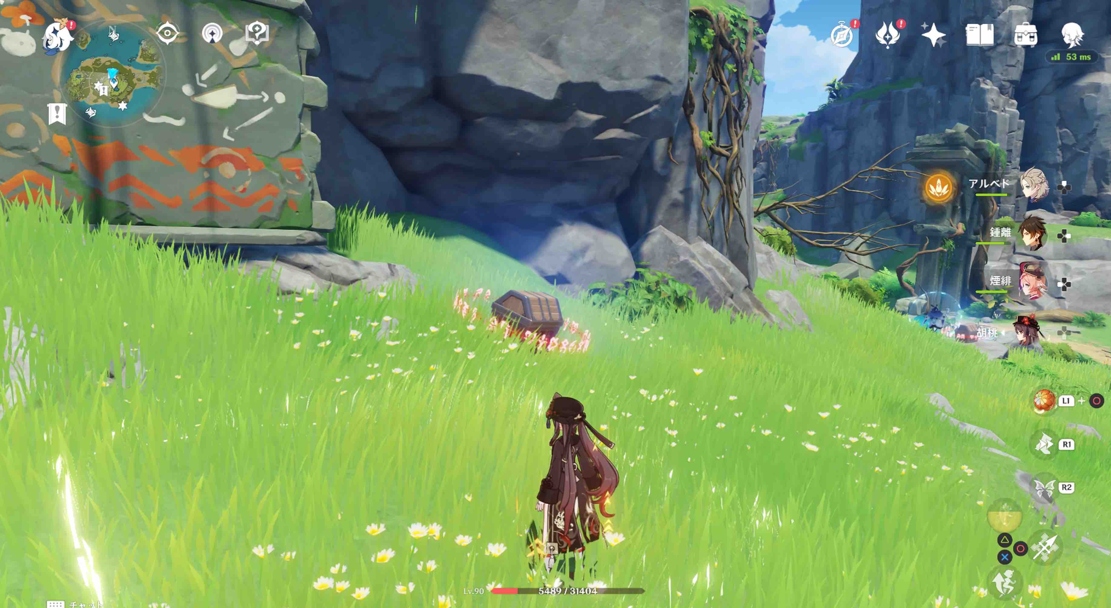 ④の詳細な場所