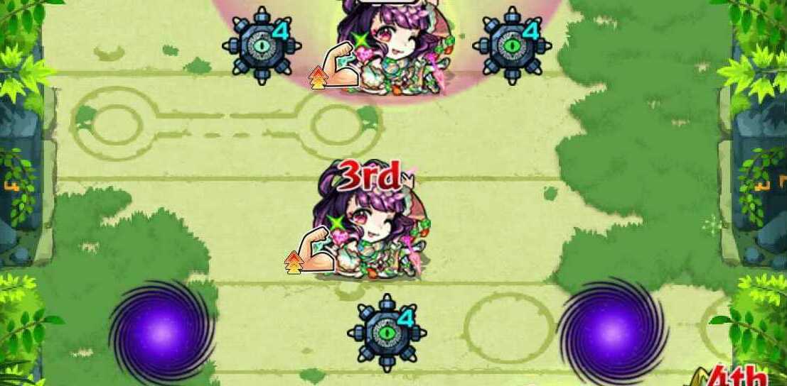 地雷とワープが出現