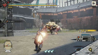 ラージャンの大技の反撃方法