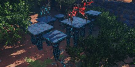 アセンブリーポイント掃討トライアル