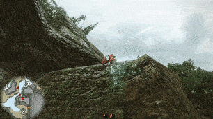 大翔蟲までのルート動画