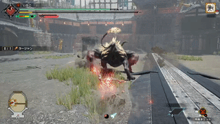 ラージャン闘気硬化状態解除