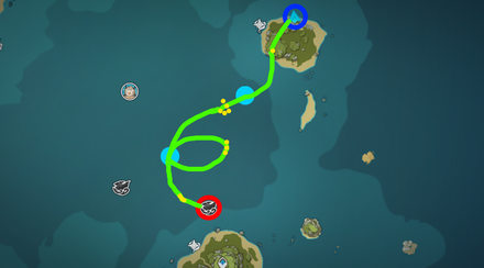 波斬りのクロール