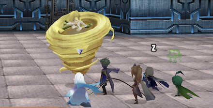 バルバリシア 竜巻状態