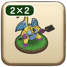 ベリアルの王女の像