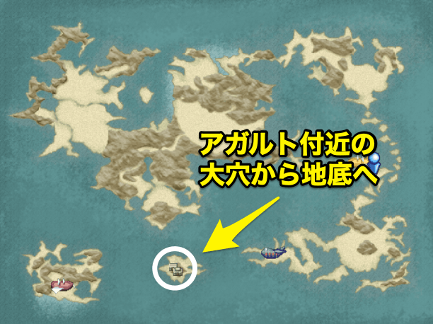 ククロの家　行き方