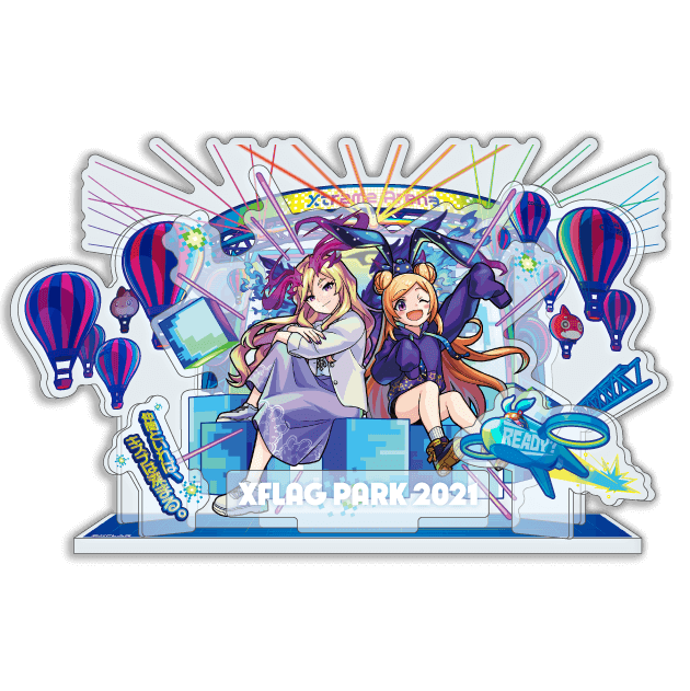 フラパ2021 アクリルフィギュア