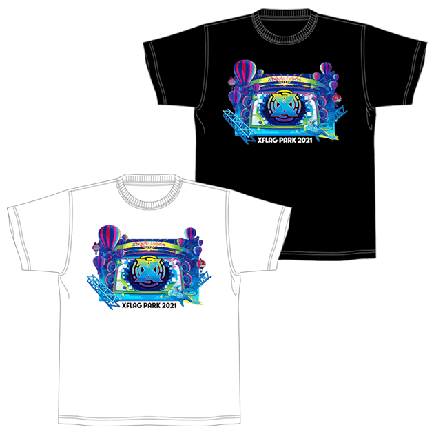 フラパ2021 Tシャツ