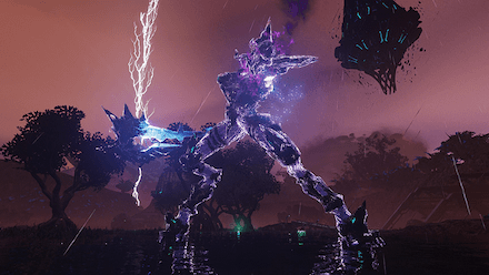 特定の天候時のみ現れる超強力なエネミー