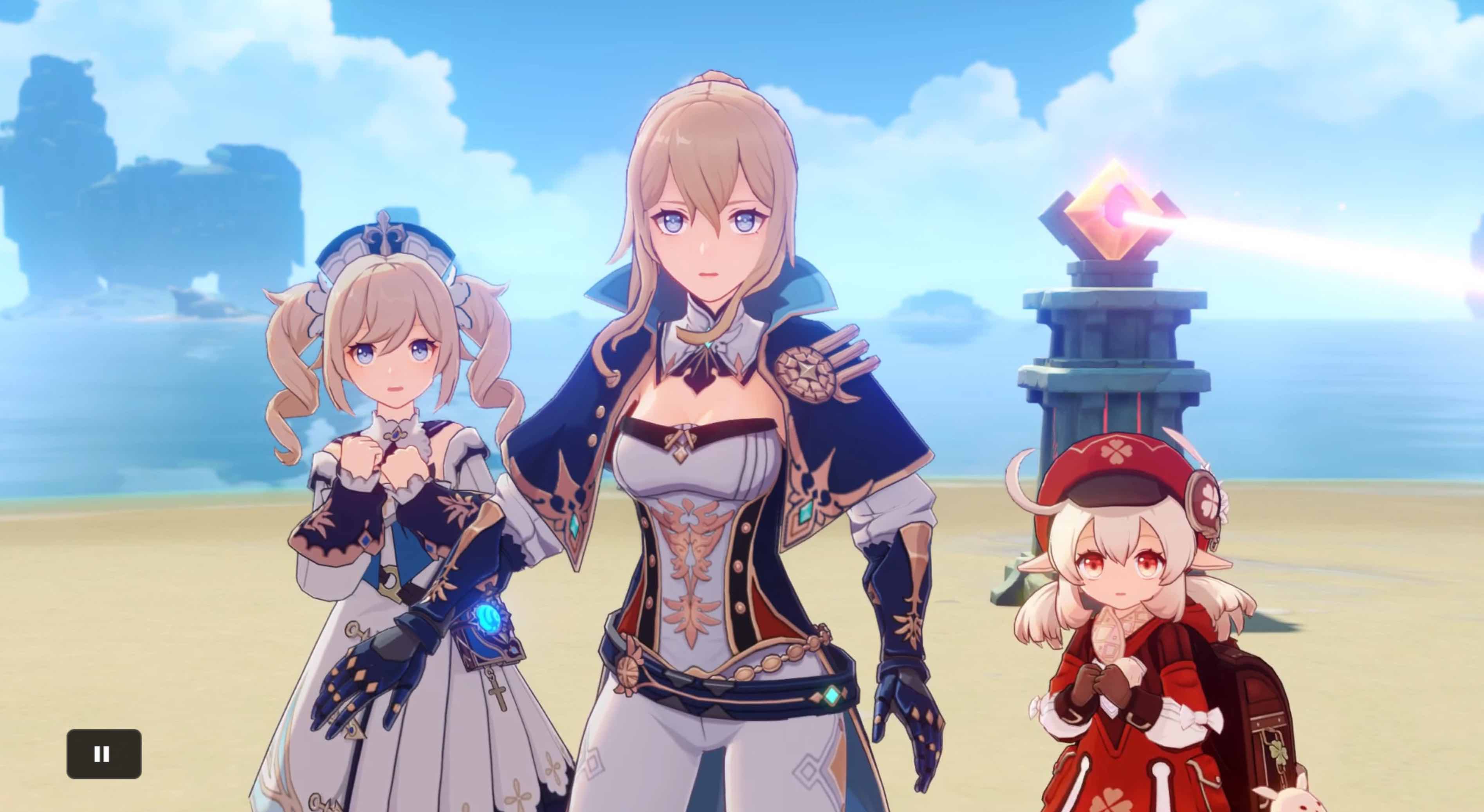 イベントムービーを見て任務終了