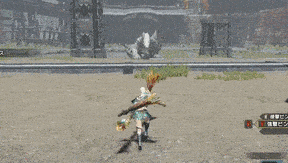 闘技大会04弓開幕の動き