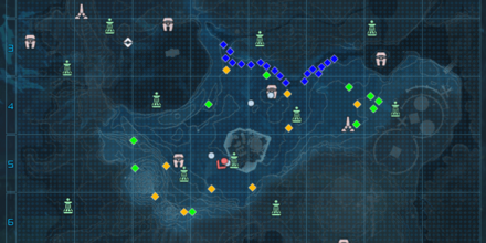 中央エアリオギャザリングマップ