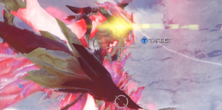 光ってる部分を狙う