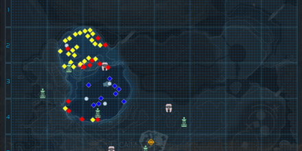 北エアリオギャザリングマップ