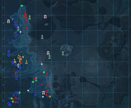 西エアリオギャザリングマップ