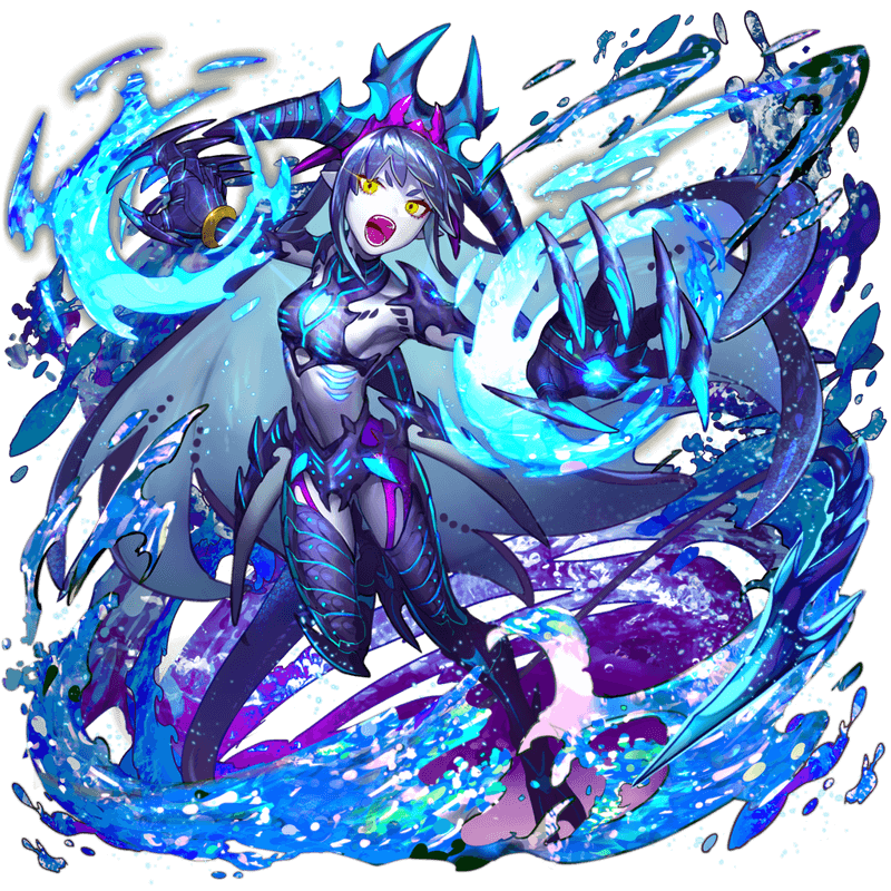 オセロニアの［好戦の海魔］フォルネウスの画像