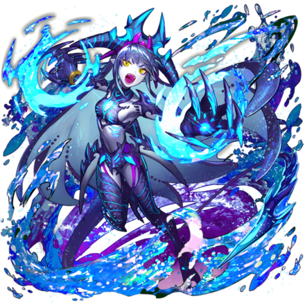 オセロニアの［好戦の海魔］フォルネウスの画像