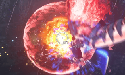 玉をチャージし始めたら壊す