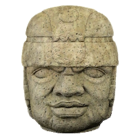 いしあたまなちょうこく画像