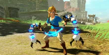 ゼルダ無双厄災の黙示録のリンク