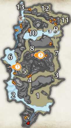 ウロコモリトカゲの大社跡