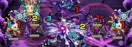 玉ねぎとボスは地雷で攻撃