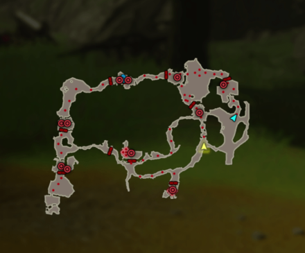 Ex剣士の危機のマップ