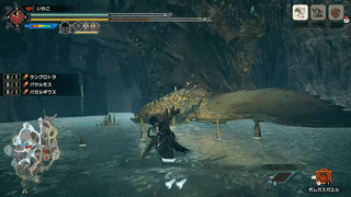 闘技大会06操虫攻撃