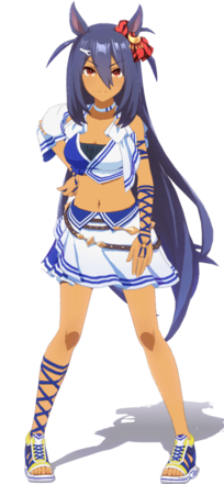 ［アマゾネス・ラピス］ヒシアマゾンの画像