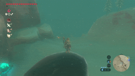 クイタッカの祠周辺画像