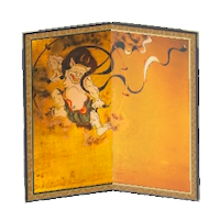 あらぶる名画の左(本物)