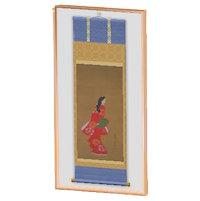 しなやかな名画(本物)