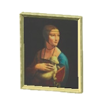 たおやかな名画(本物)