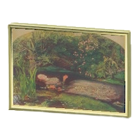 しずみゆく名画(本物)