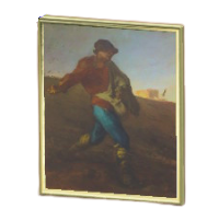 ちからづよい名画(本物)