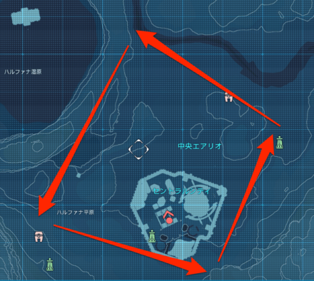 おすすめ周回コース