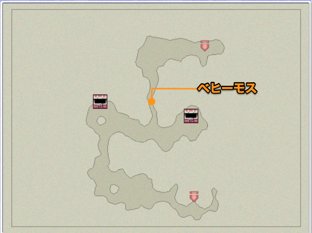 幻獣神の洞窟B2F