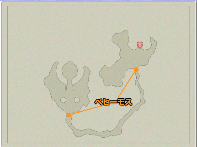 幻獣神の洞窟B3F