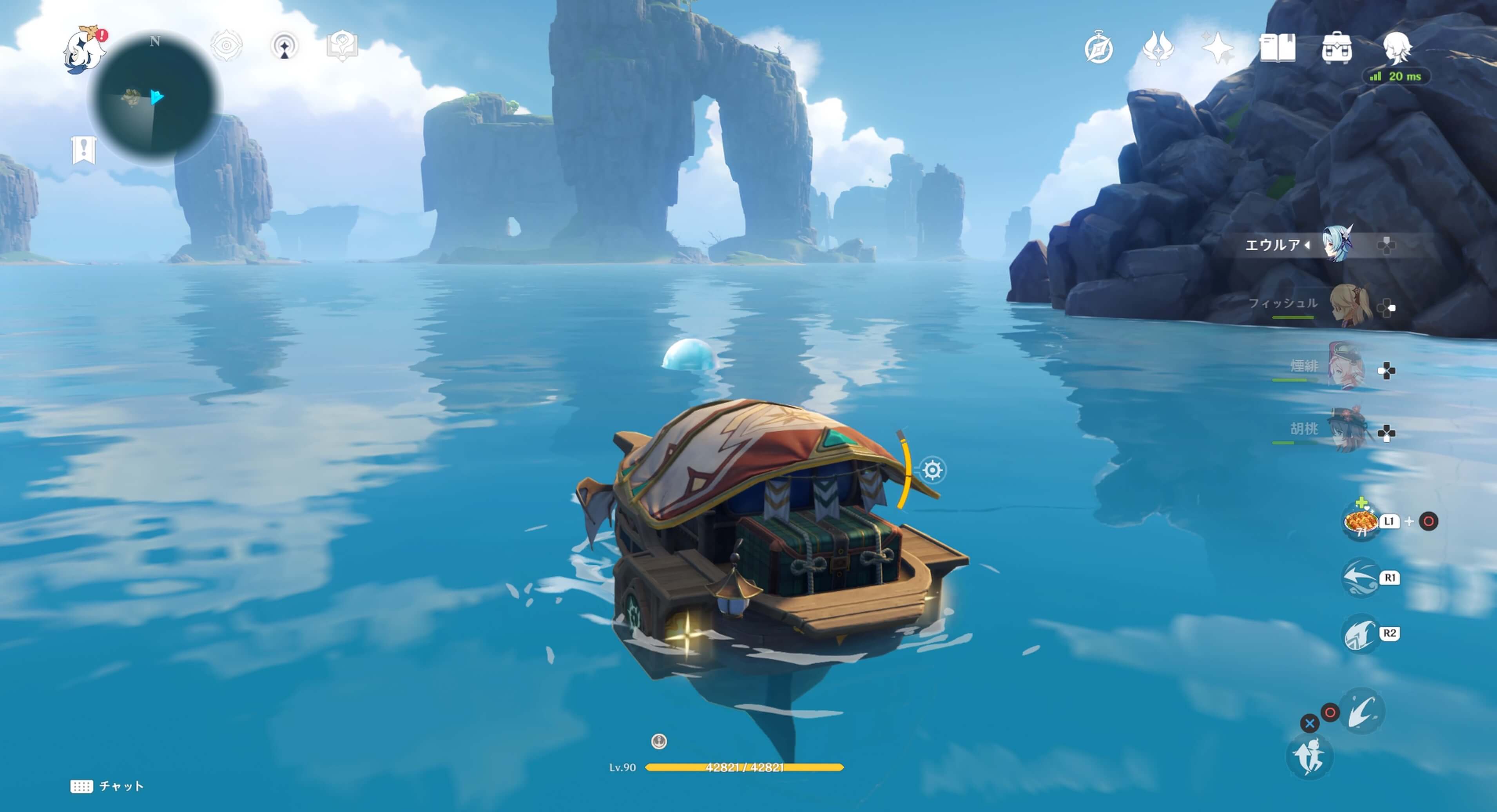 詳細な泡の場所