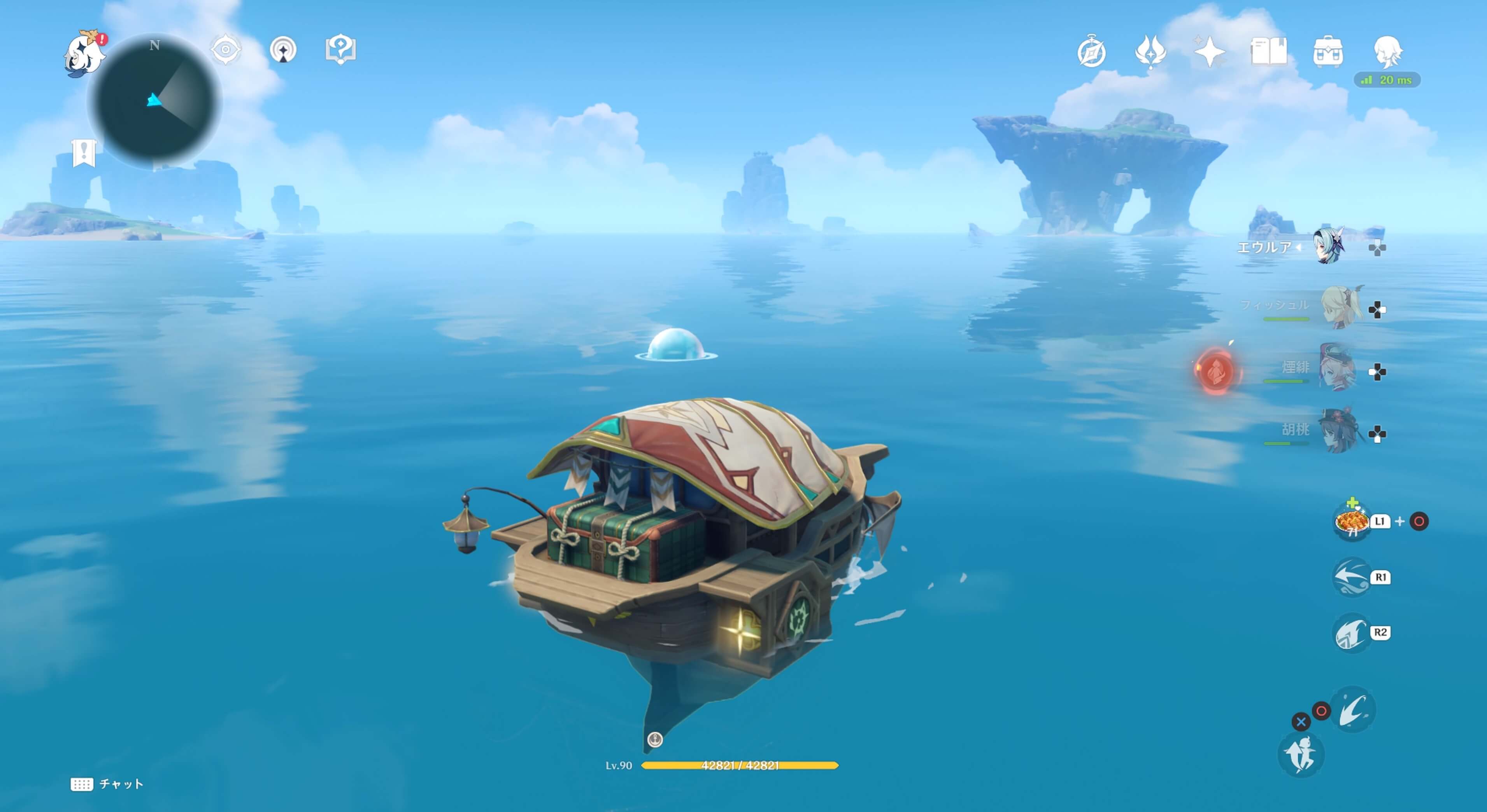 詳細な泡の場所