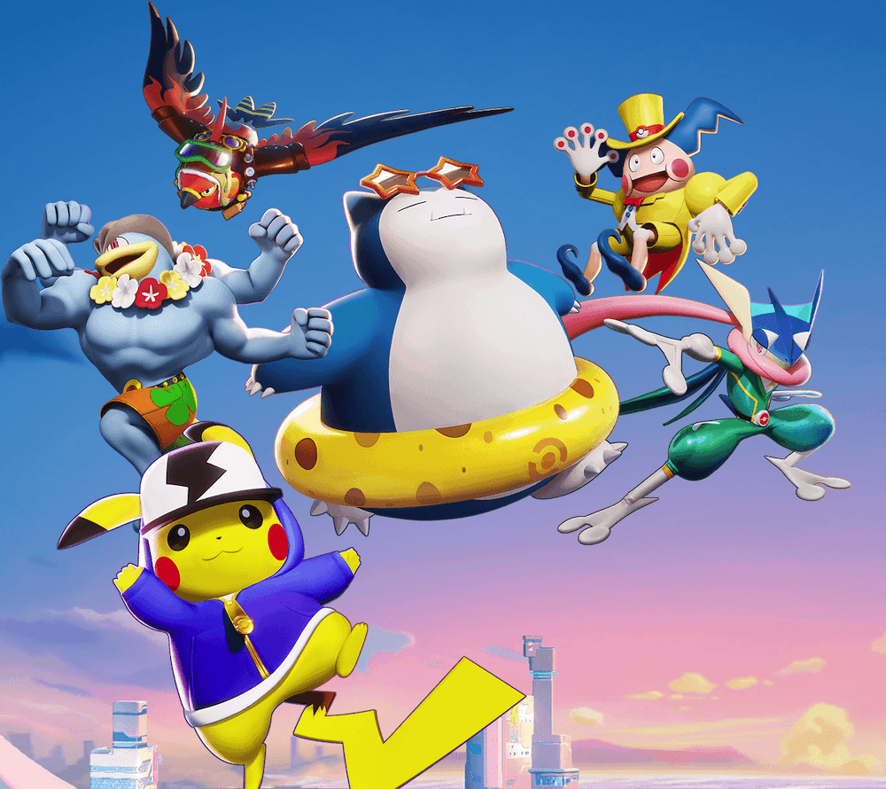 個性的なコスチュームも実装