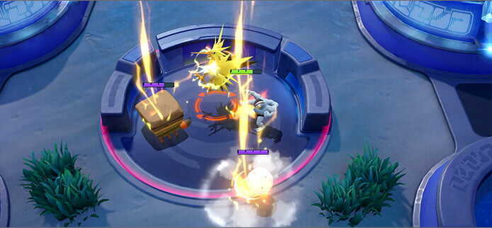 チームで連携して立ち向かう