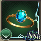 トルマリンの指輪の画像