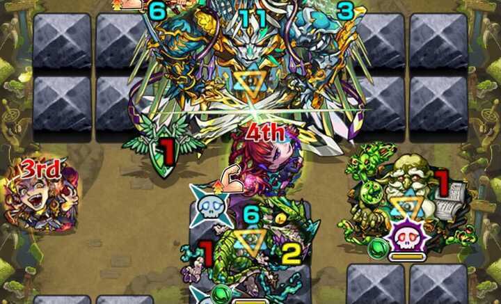 貫通のアンチブロックを編成