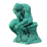 なじみのあるちょうこく画像