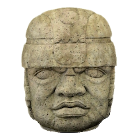 いしあたまなちょうこく(本物)