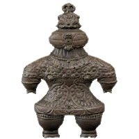 いにしえのちょうこく(本物)