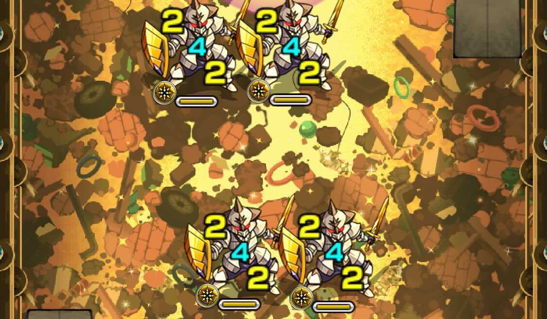 聖騎士は同時に倒す