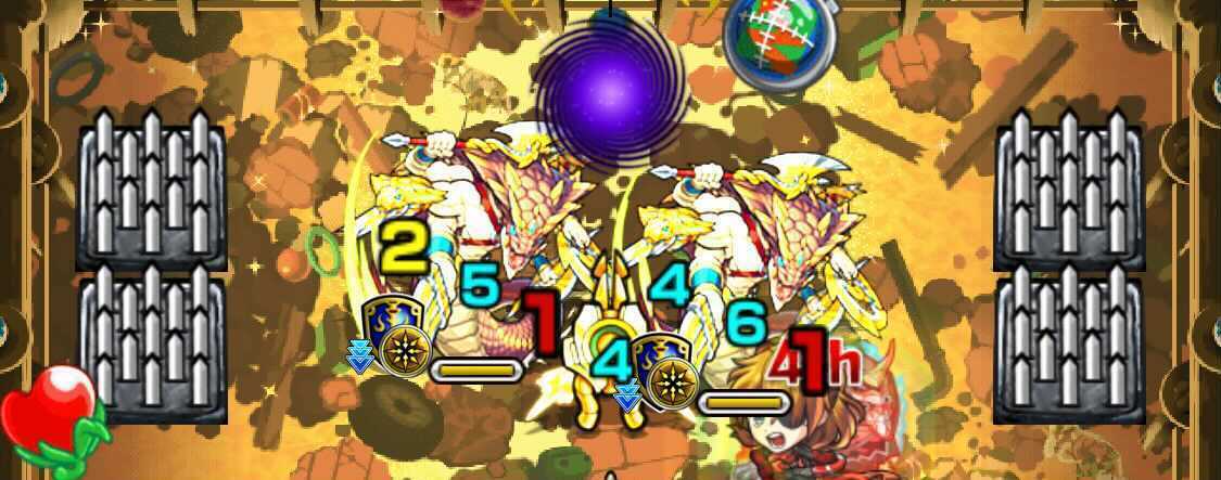 ドクロを倒さない